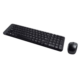 KEYBOARD MOUSE LOGITECH WIRELESS MK220 